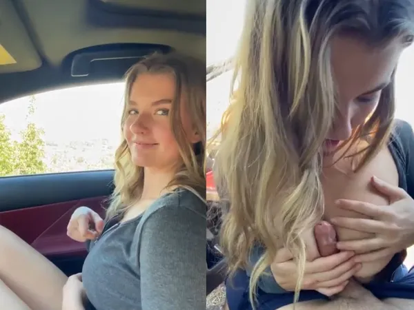 anh sex thien dia Vụng trộm với gái xinh ngay trên đường cao tốc